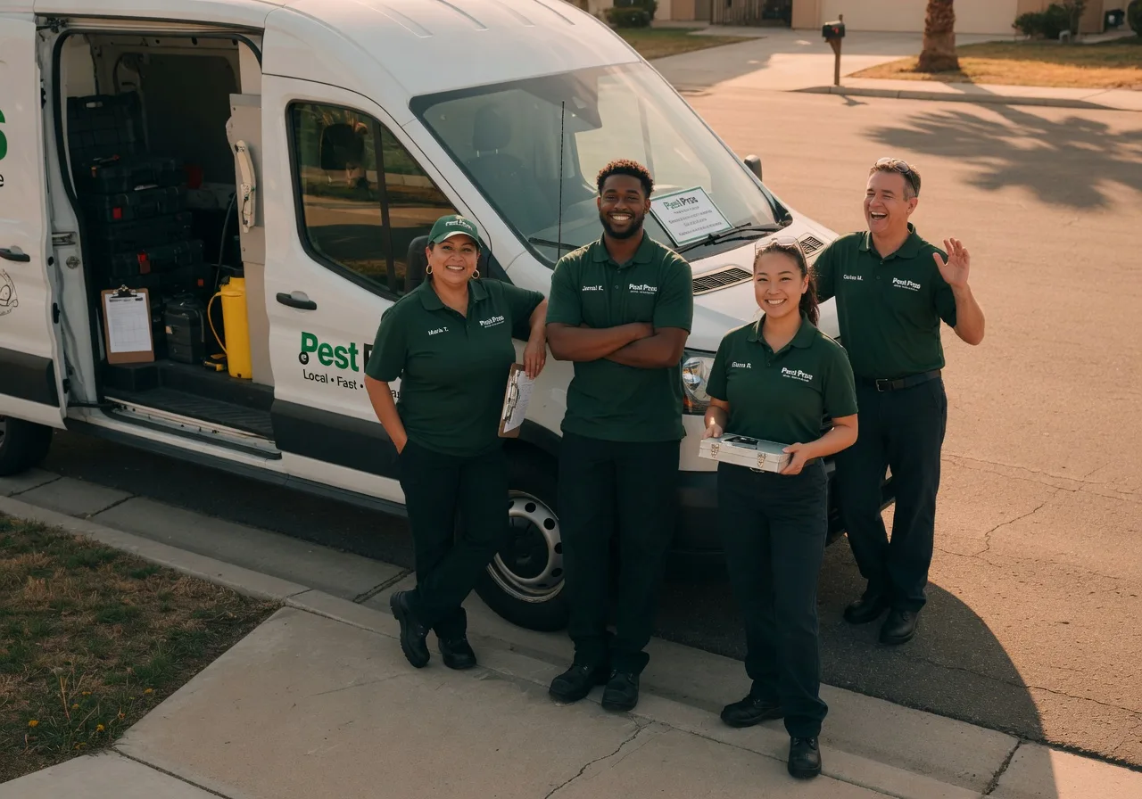 Pest Control company in Clanton, AL